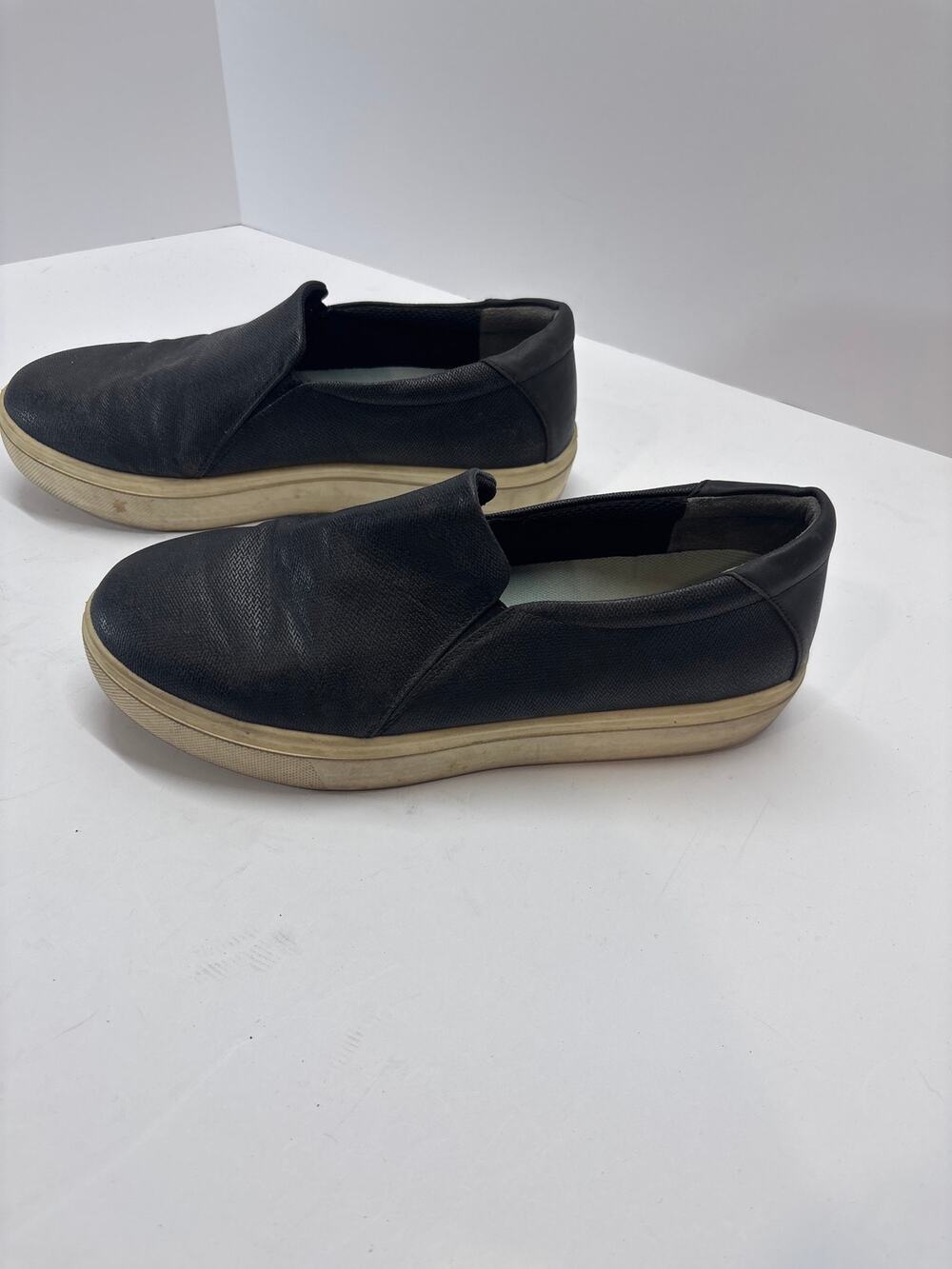 Dr. Scholl’s Women’s Black Slip-On Comfort Shoes Size Unknown No Tag 10.5”